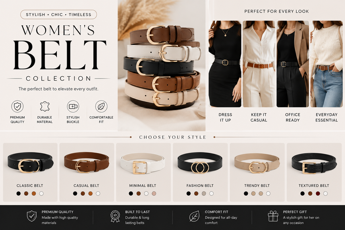 Women Luxury Belts