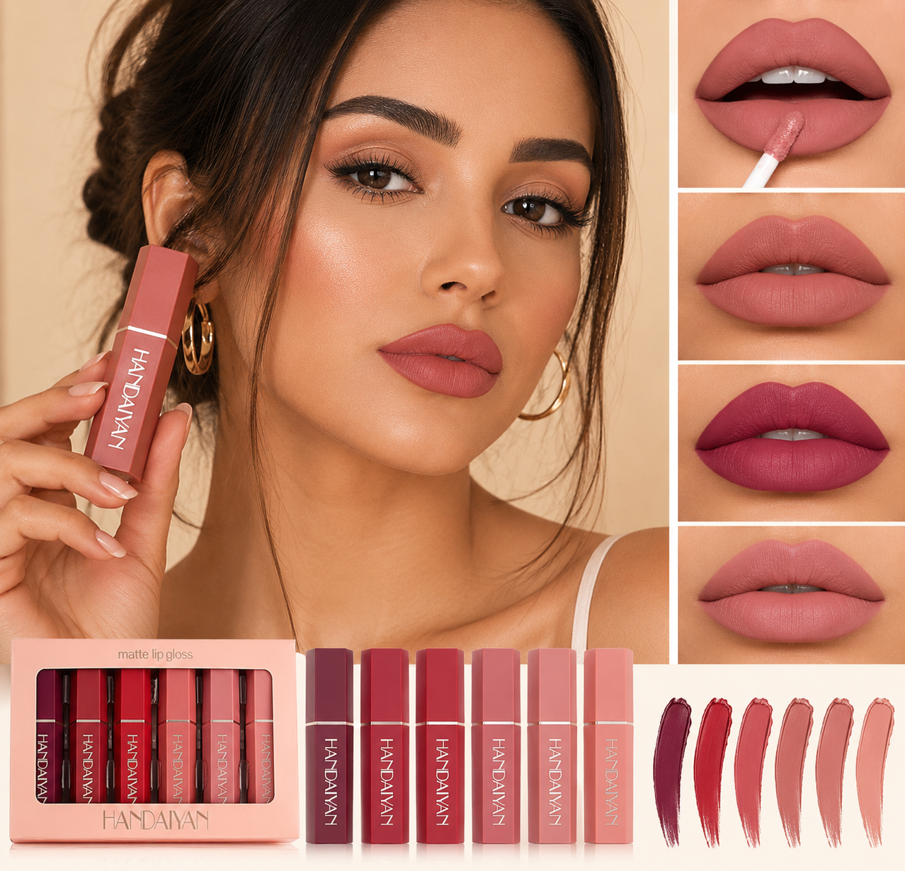 Lipsticks & Lip Gloss