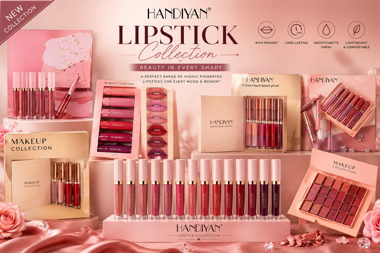 Lipsticks & Lip Gloss Collection