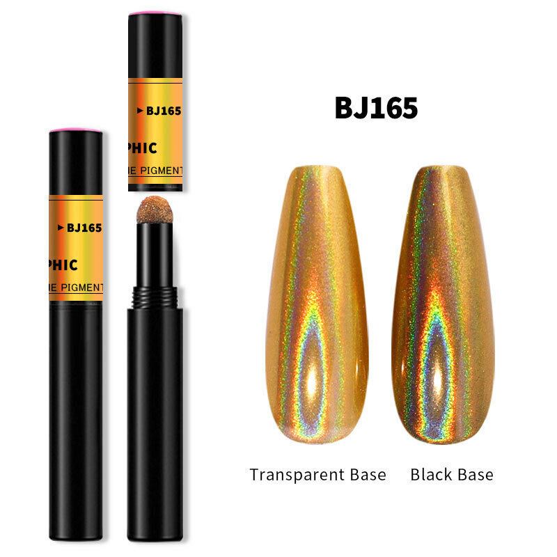 Chrome Nail Powder Pen for Gel Nails | Mirror Effect Pigment