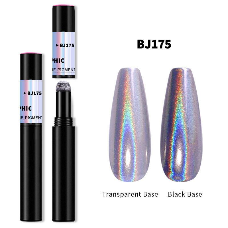 Chrome Nail Powder Pen for Gel Nails | Mirror Effect Pigment