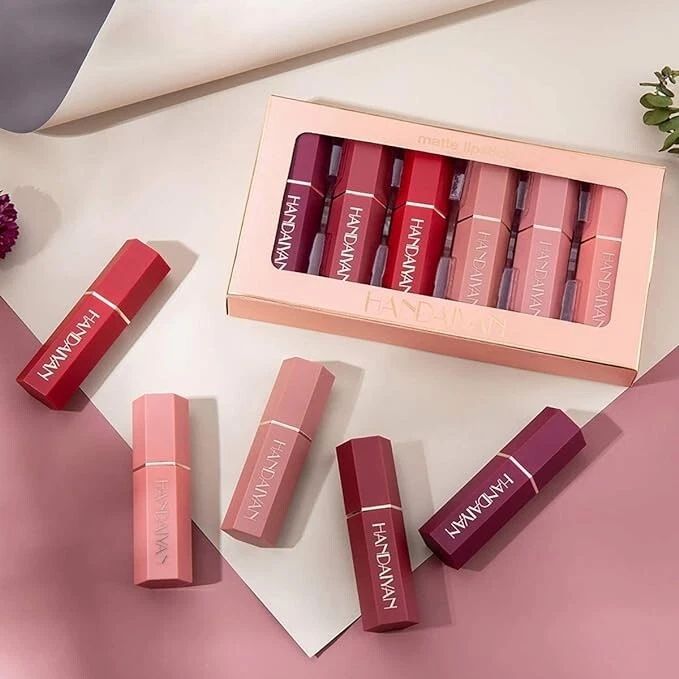 Handaiyan Matte Liquid Lipstick Set Waterproof Long Lasting Lipstick Collection
