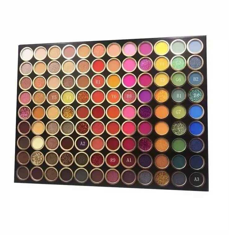 108 Color Eyeshadow Palette – Professional Pigmented Matte & Shimmer Makeup Palette