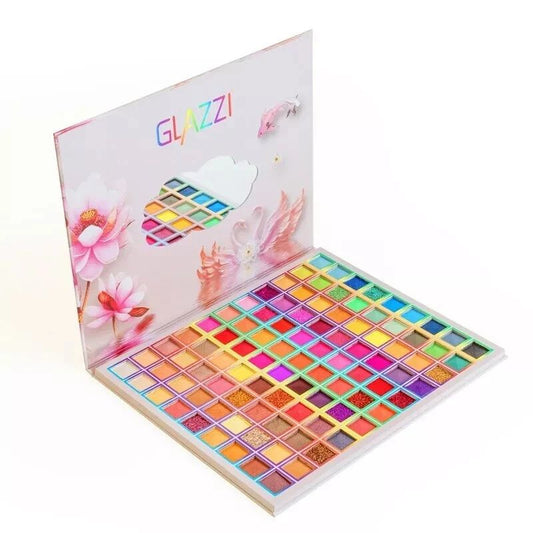 100 Color Eyeshadow Palette – Highly Pigmented Matte, Shimmer & Glitter Makeup Kit  Main Keyword