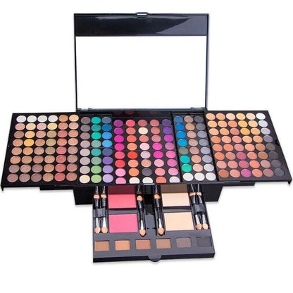 194 Colors Professional Makeup Palette | Complete Beauty Makeup Kit