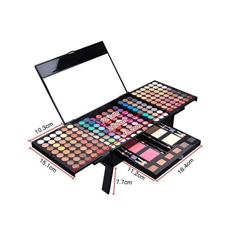 194 Colors Professional Makeup Palette | Complete Beauty Makeup Kit