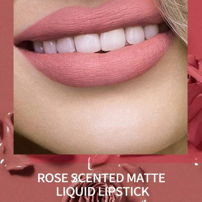 Handaiyan Matte Liquid Lipstick Set – 12 Long Lasting Waterproof Nude, Pink & Red Lipstick Collection